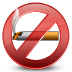 Hot No Smoking Icon 72x72 png